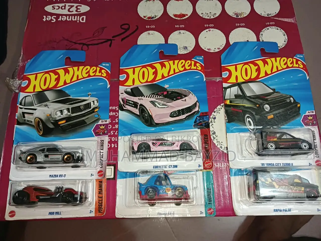 Hot Wheels Combo Set