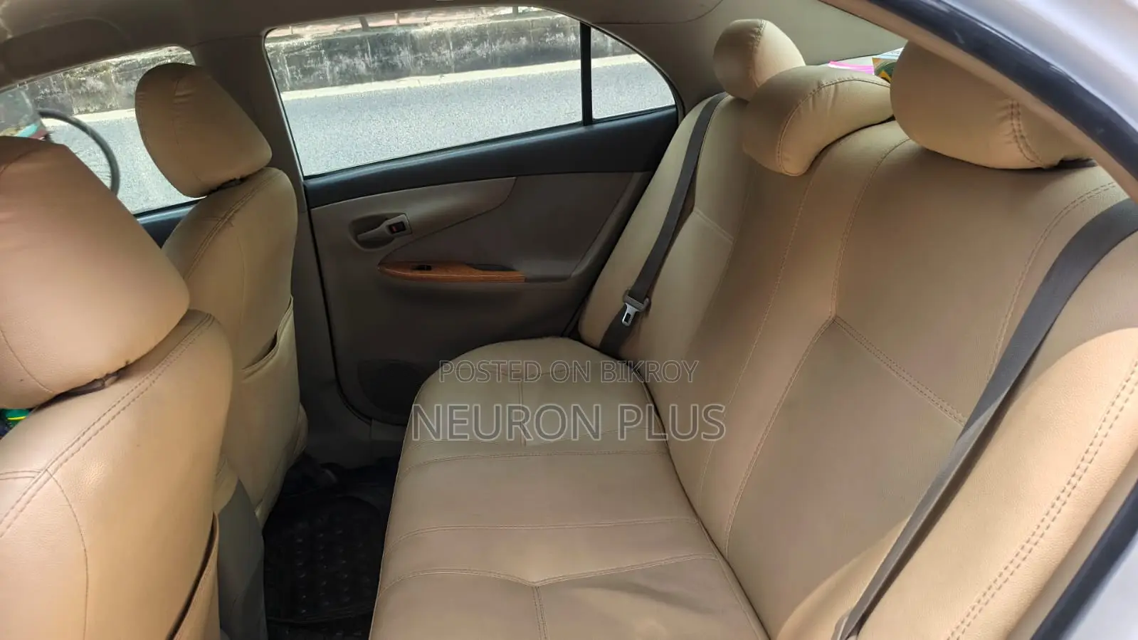 Toyota Axio 2011 White