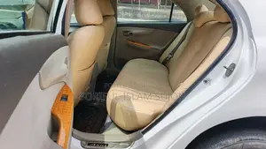 Toyota Axio 2011 White