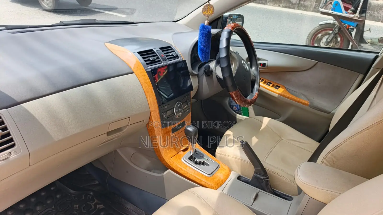 Toyota Axio 2011 White