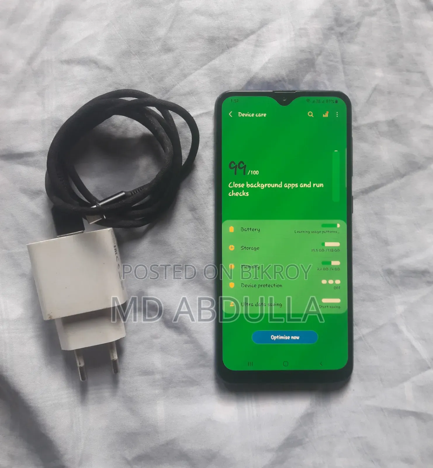 Samsung Galaxy A30s 128 GB Blue