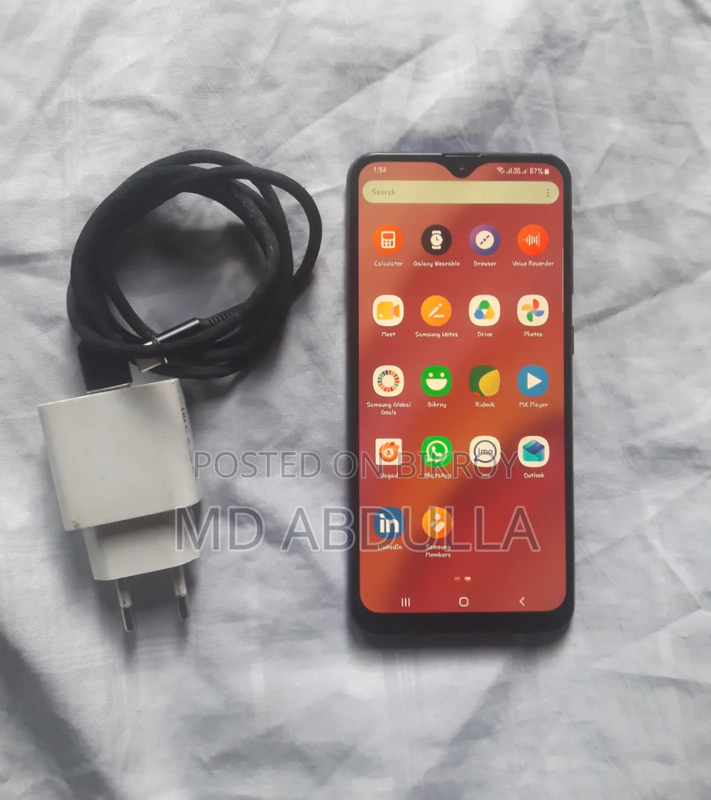 Samsung Galaxy A30s 128 GB Blue