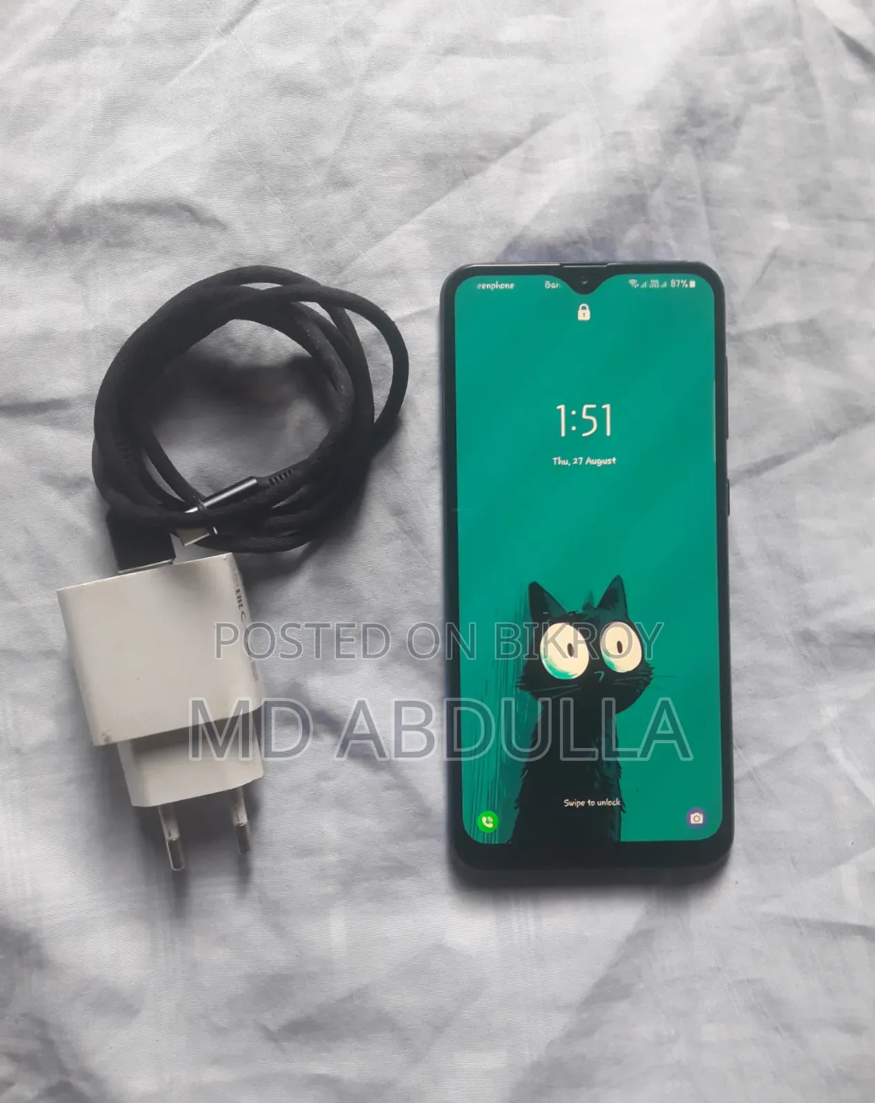 Samsung Galaxy A30s 128 GB Blue