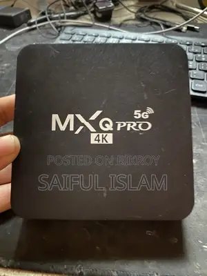 MXQ Pro 4k 5g Android TV Box