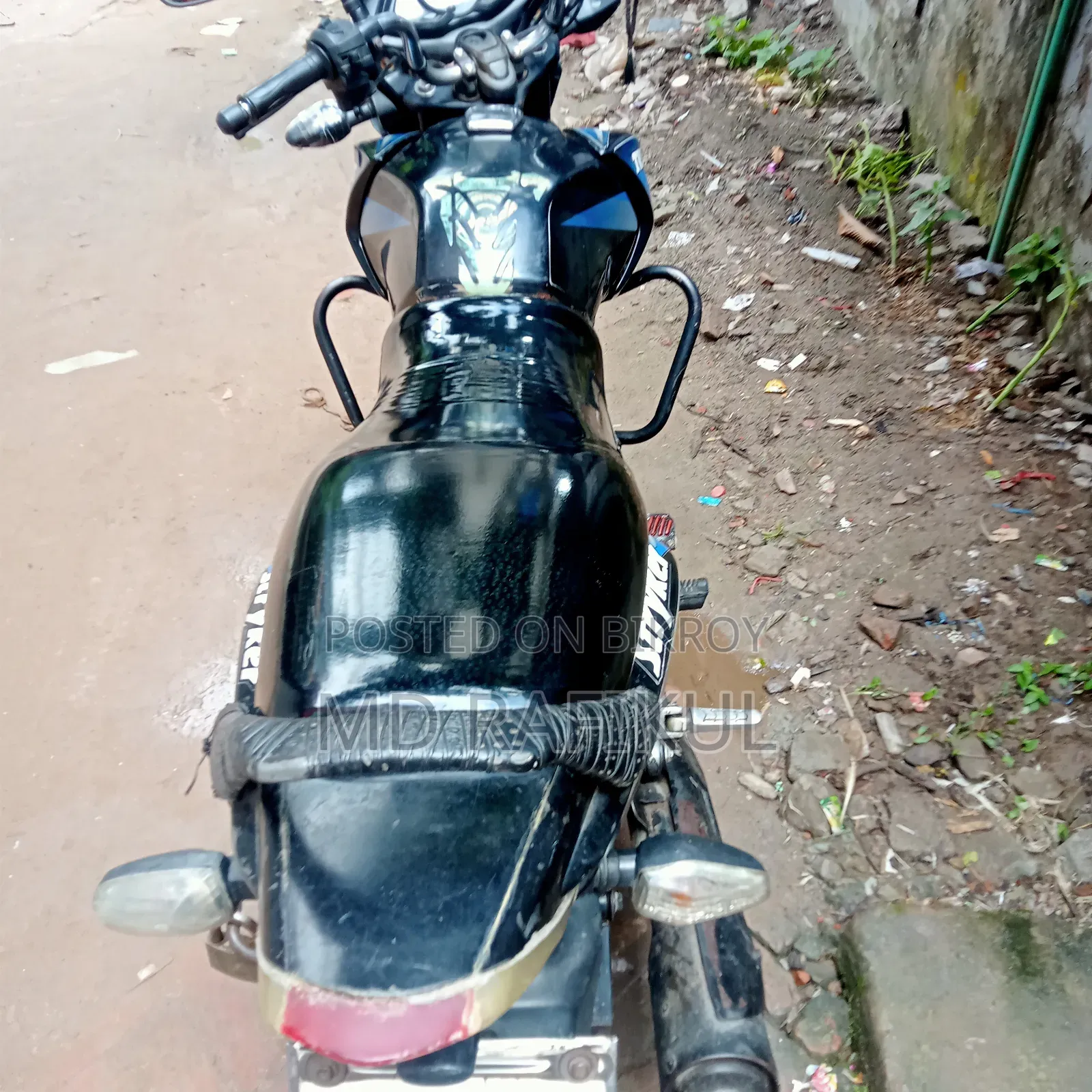 TVS Stryker 125 2018 Green