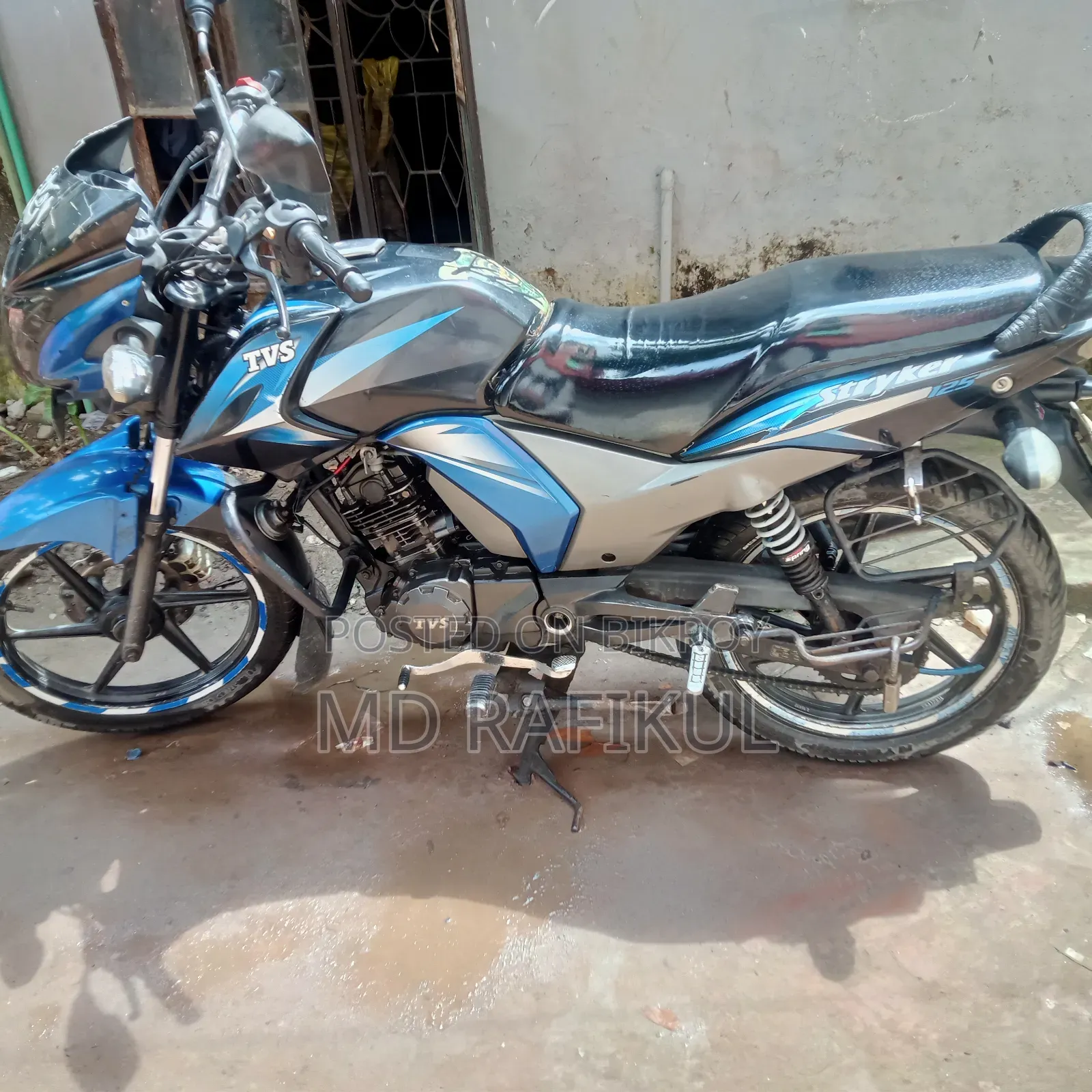 TVS Stryker 125 2018 Green