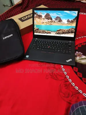 Laptop Lenovo ThinkPad T470 8GB Intel Core i5 SSD 256GB