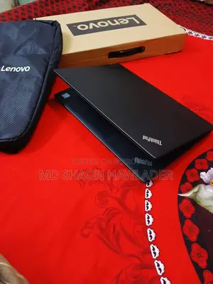 Laptop Lenovo ThinkPad T470 8GB Intel Core i5 SSD 256GB
