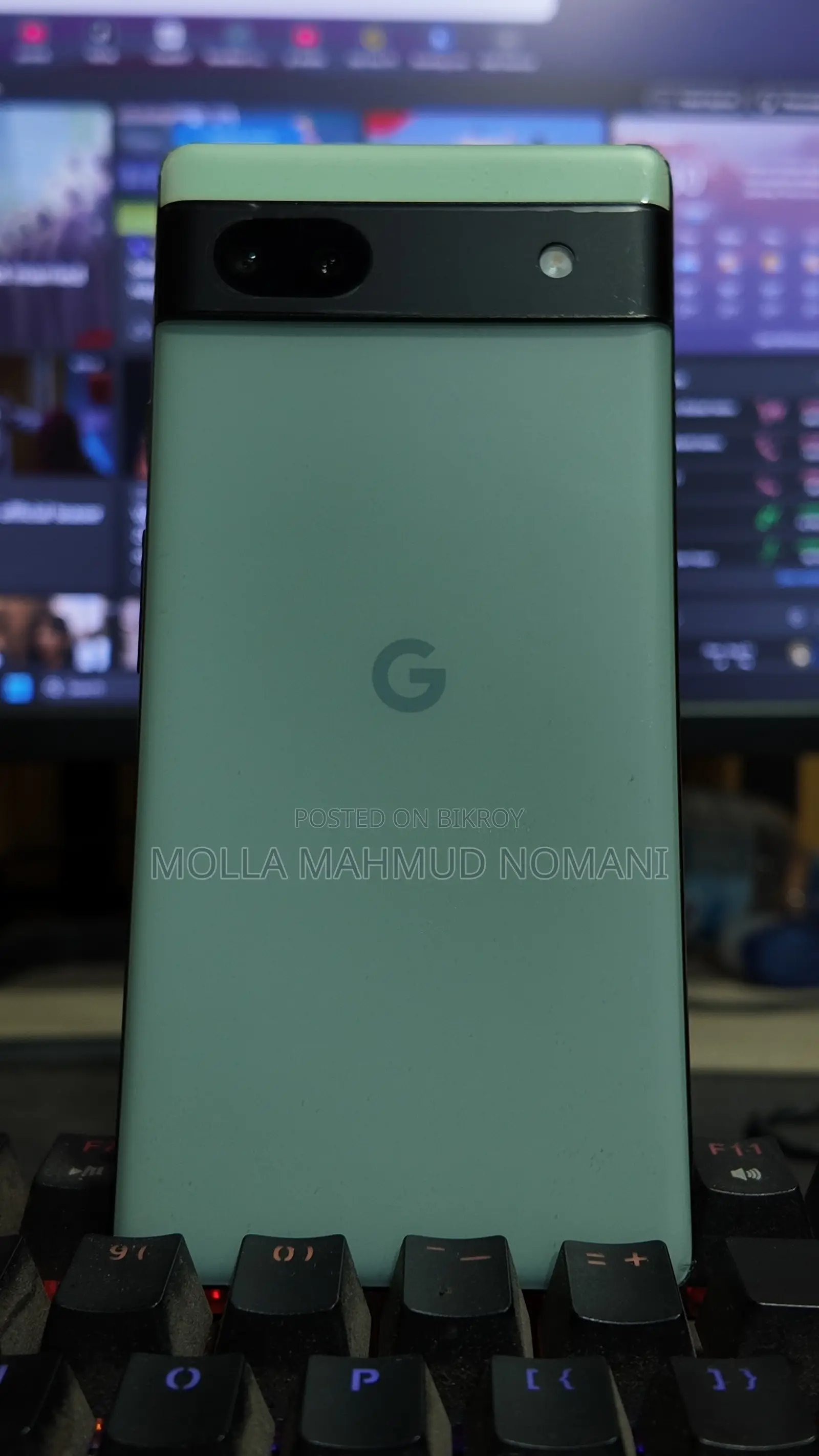 গুগল পিক্সেল ৬এ ১২৮ জিবি গ্রিন