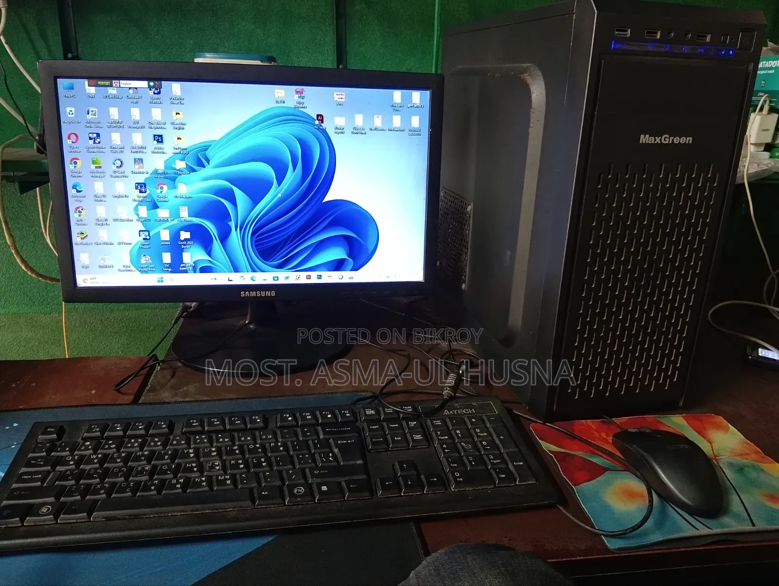 Desktop Computer Acer Aspire C22-860 4GB Intel Core i3 SSD 256GB