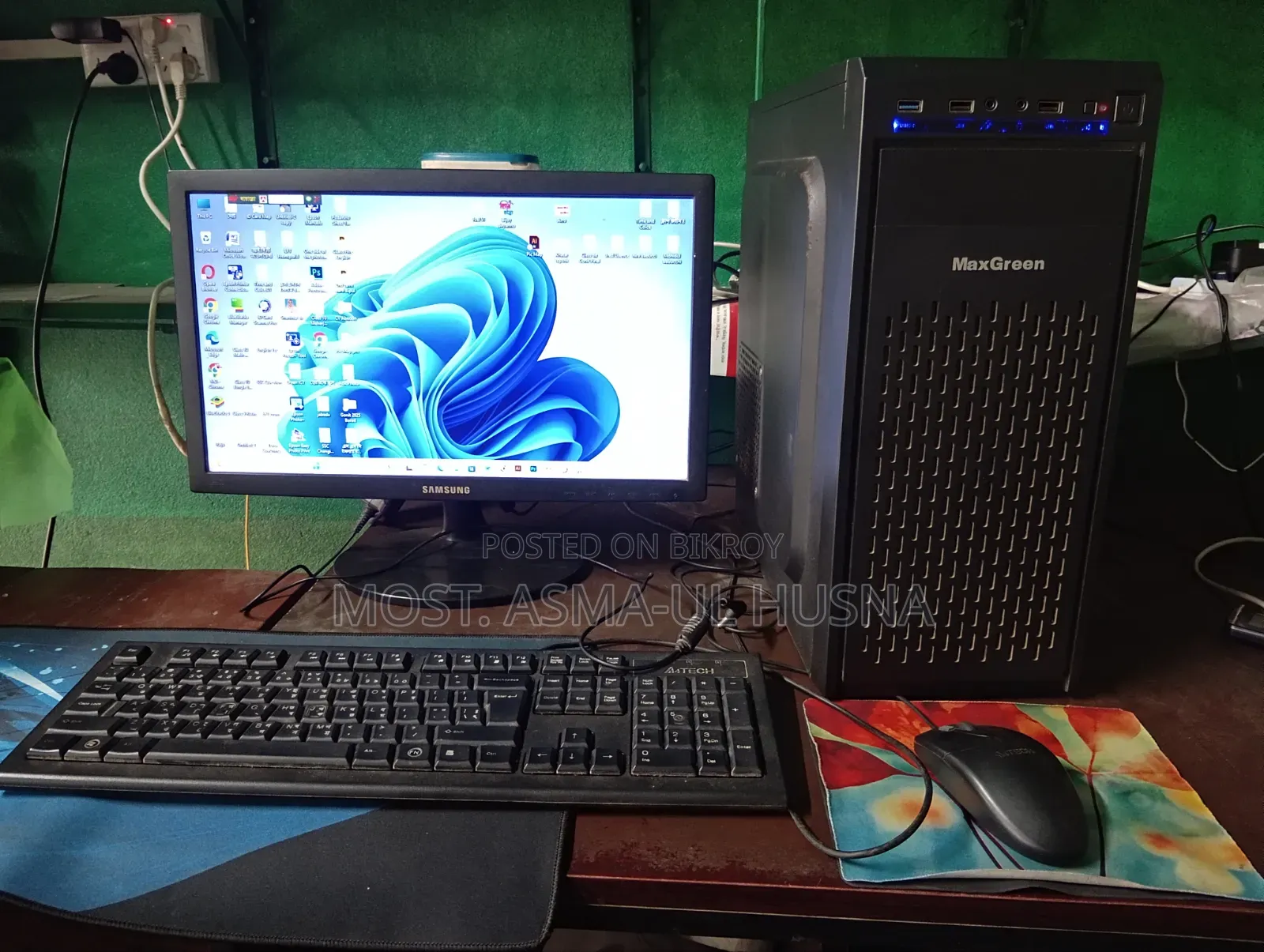 Desktop Computer Acer Aspire C22-860 4GB Intel Core i3 SSD 256GB