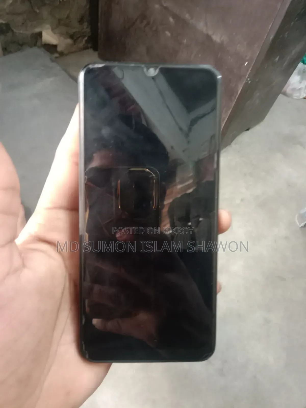 Samsung Galaxy A20 32 GB Black