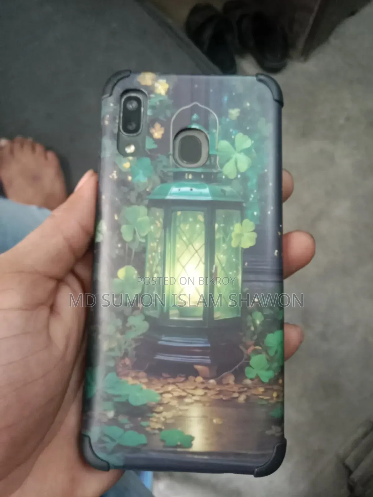 Samsung Galaxy A20 32 GB Black