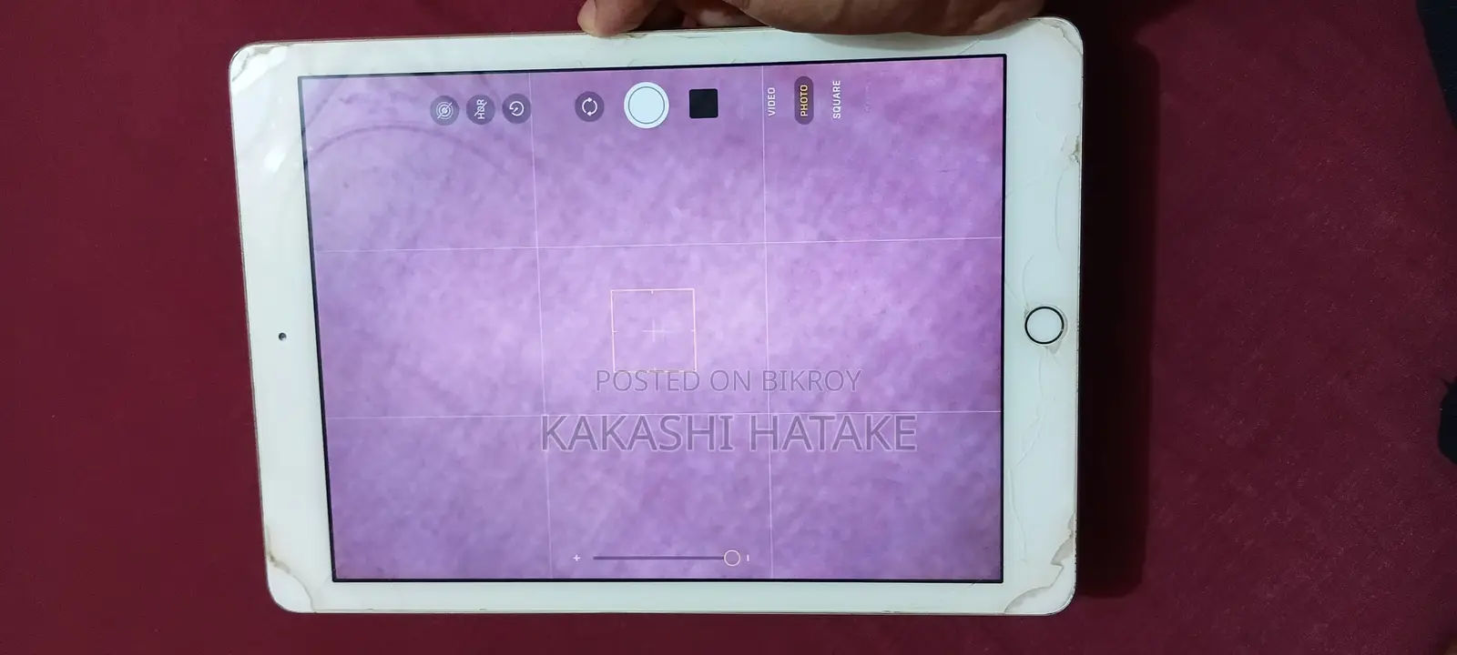 Apple iPad 9.7 32 GB Pink