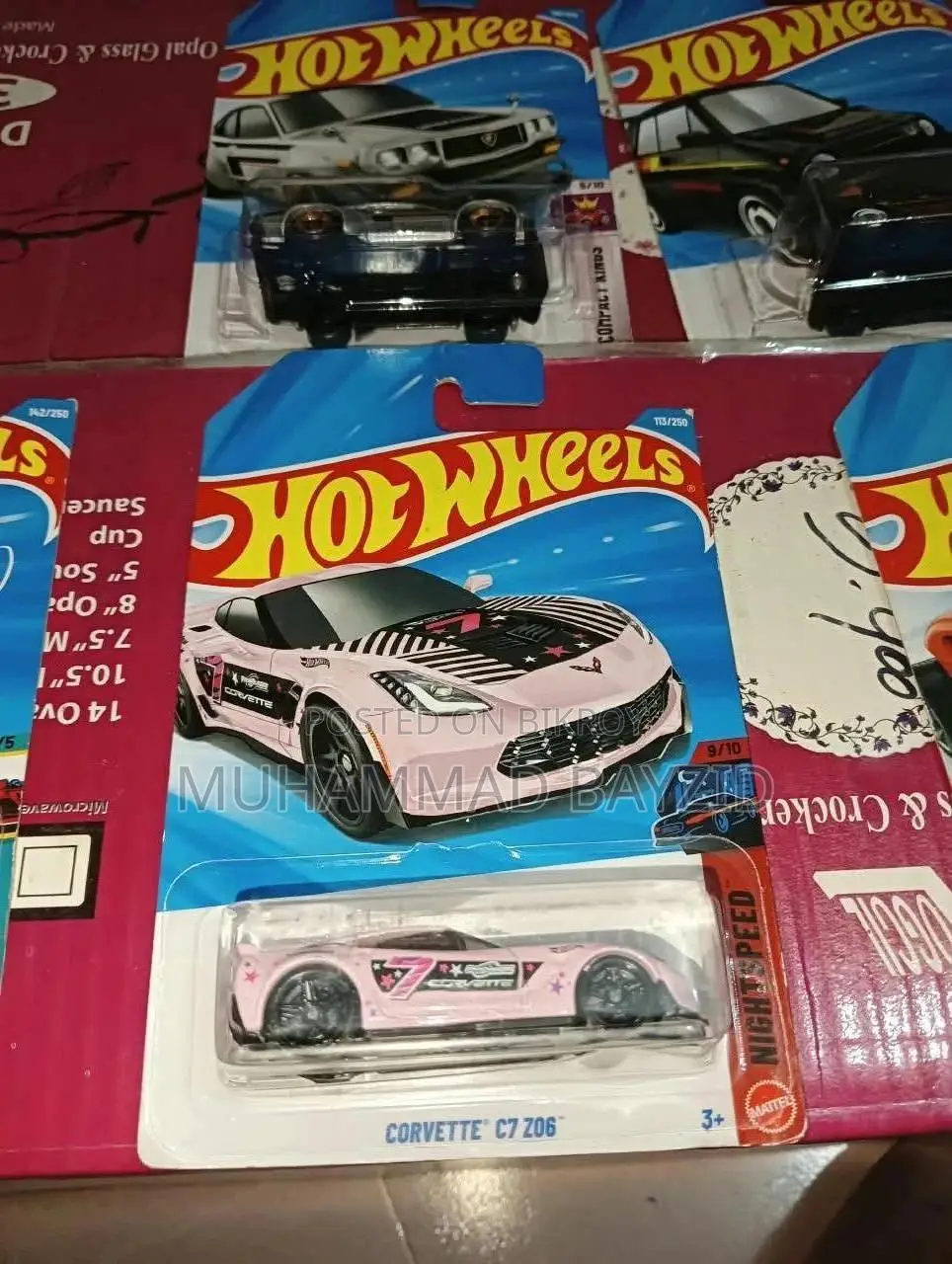 Hot Wheels Combo Set