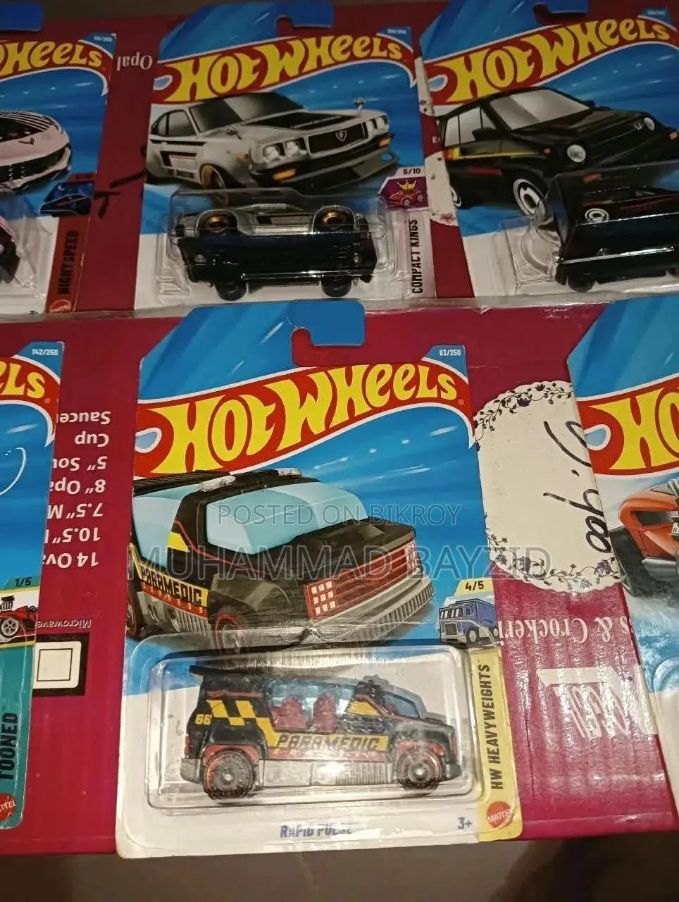 Hot Wheels Combo Set