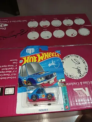 Hot Wheels Combo Set