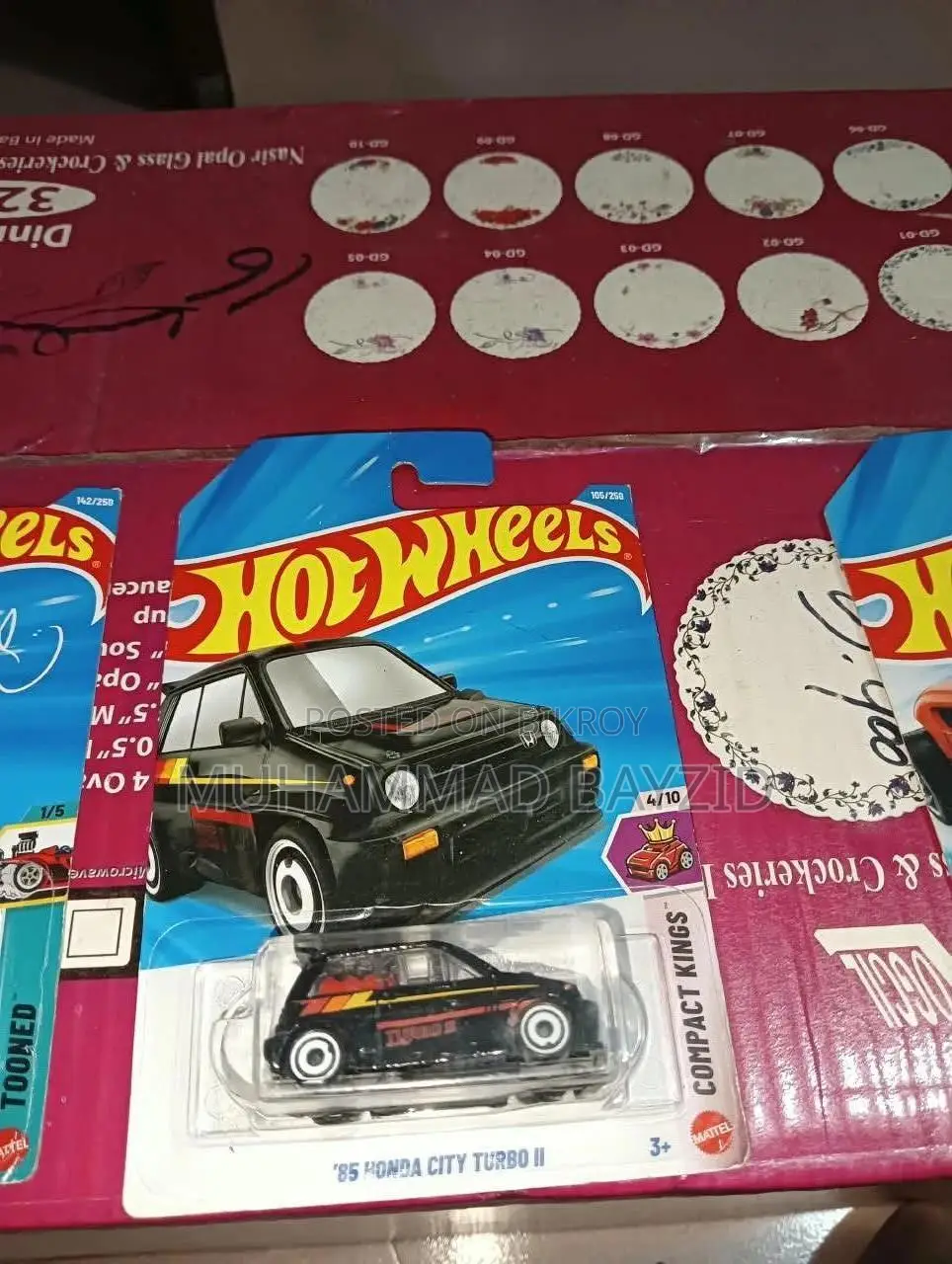 Hot Wheels Combo Set