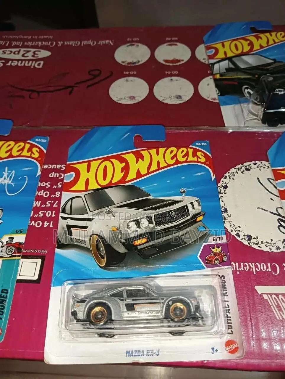 Hot Wheels Combo Set