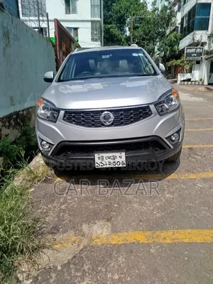 SsangYong Korando 2014 Silver