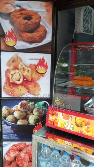 চলমান ফাস্টফুডের দোকান বিক্রি হবে