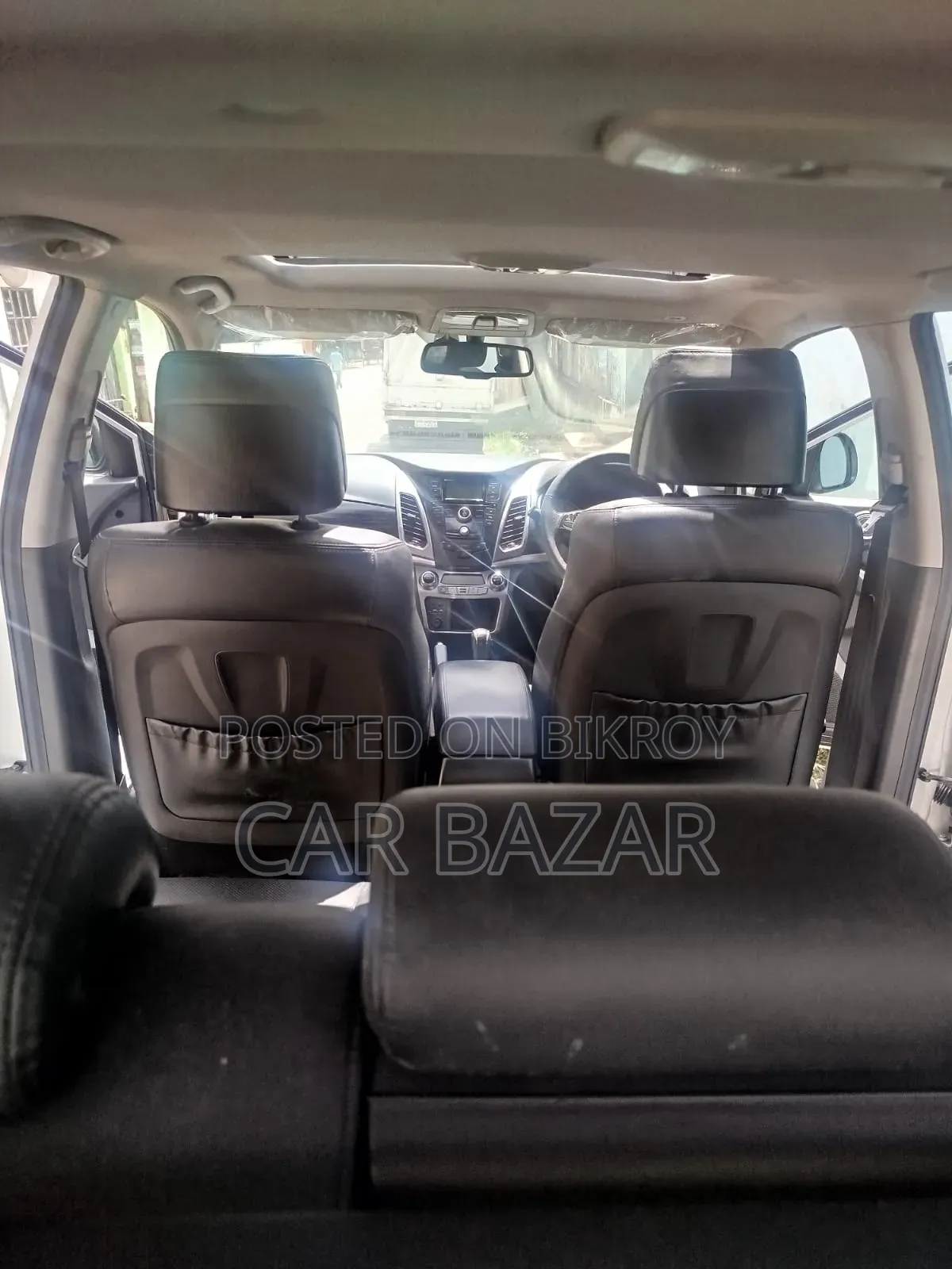 SsangYong Korando 2014 Silver