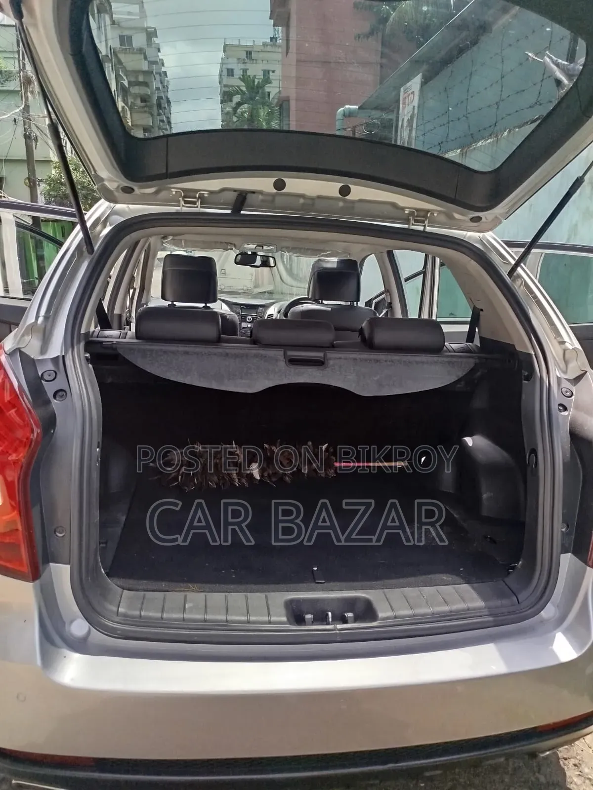 SsangYong Korando 2014 Silver