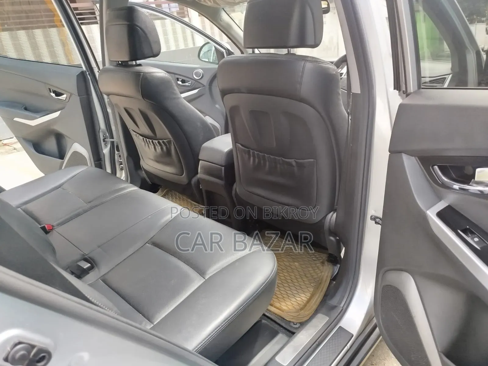 SsangYong Korando 2014 Silver