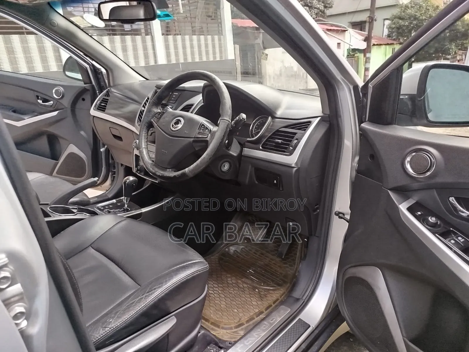 SsangYong Korando 2014 Silver