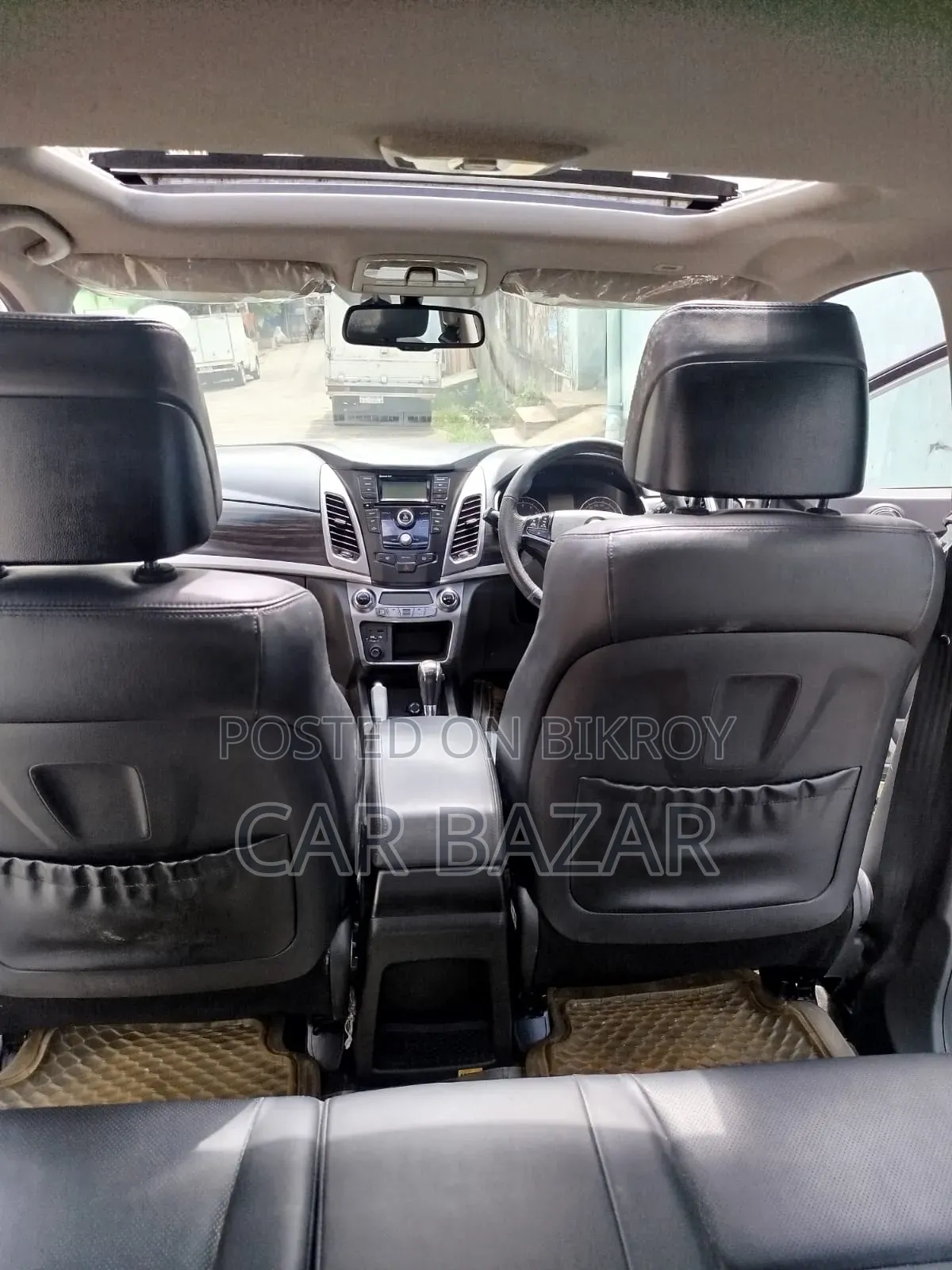 SsangYong Korando 2014 Silver