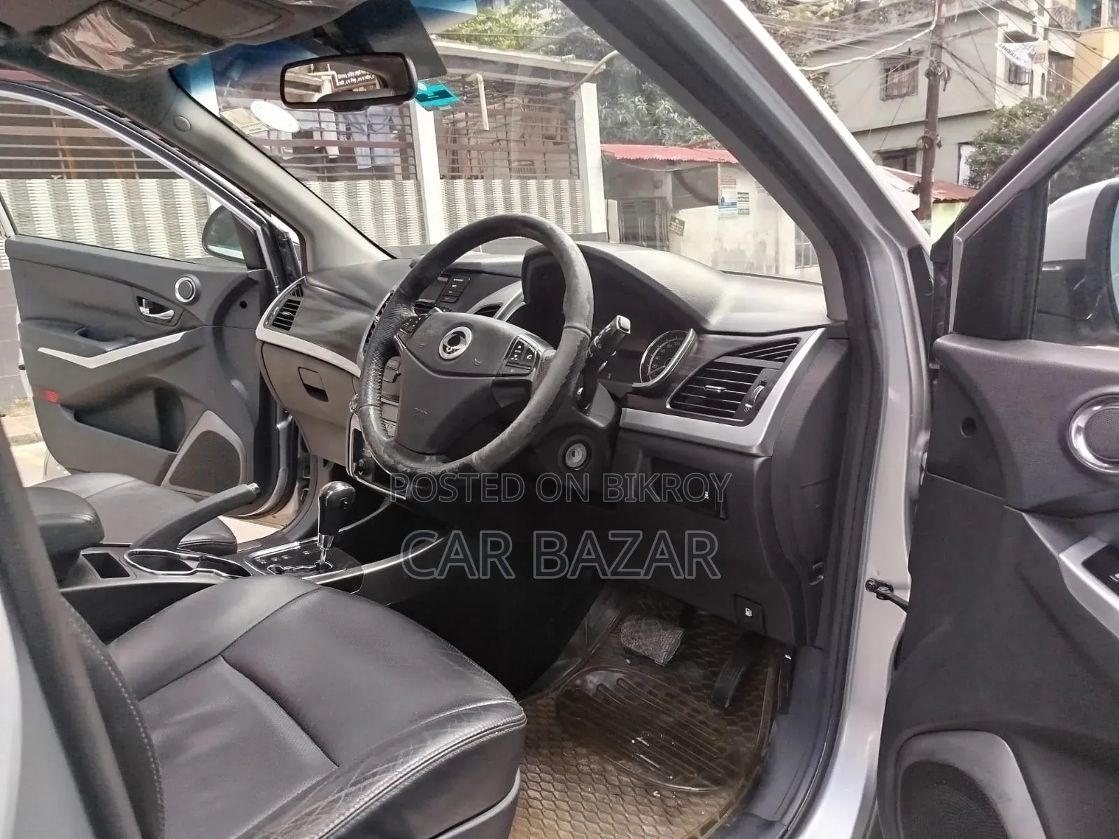 SsangYong Korando 2014 Silver