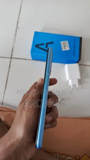 New Oppo A56 5G 256 GB Blue