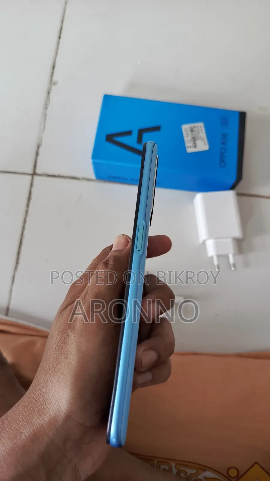New Oppo A56 5G 256 GB Blue
