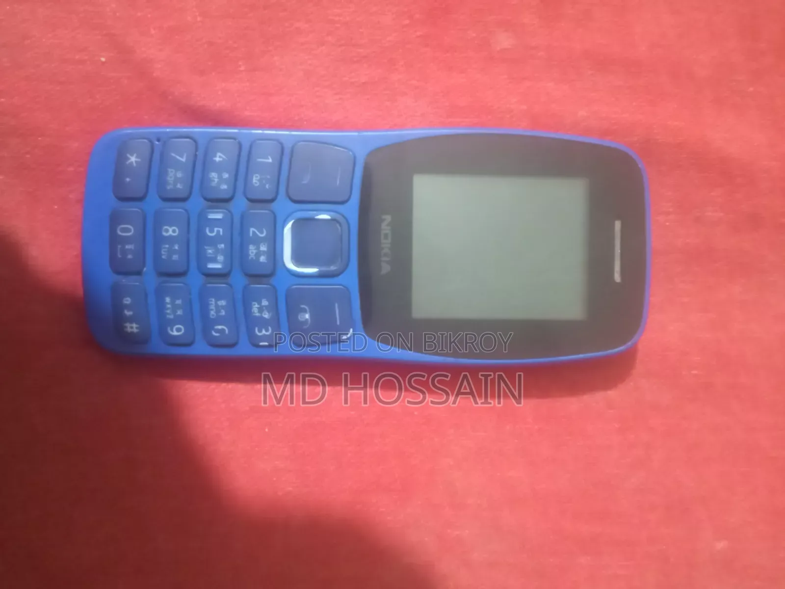Nokia 222 Dual SIM Blue