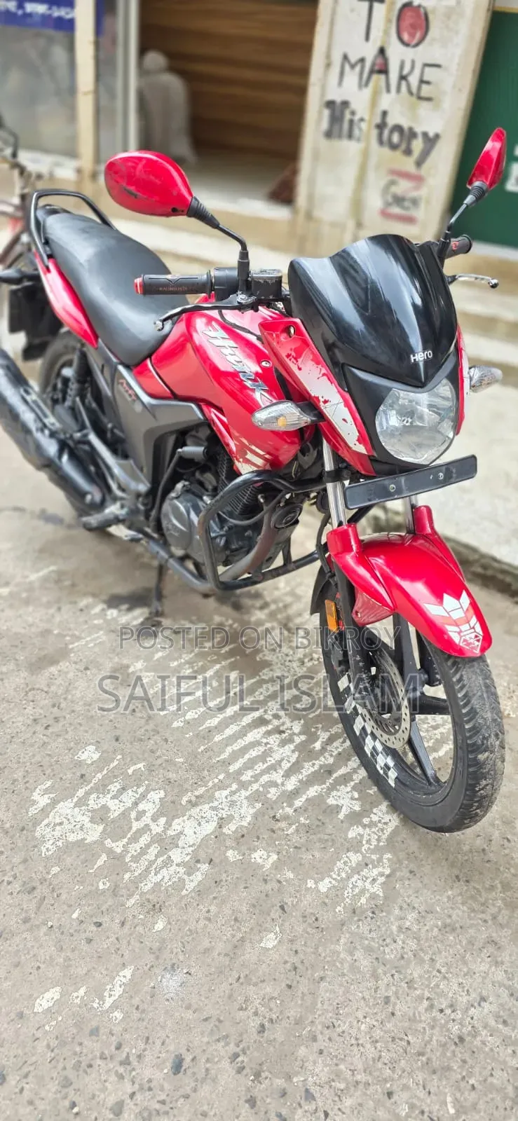 Hero Hunk 2019 Red