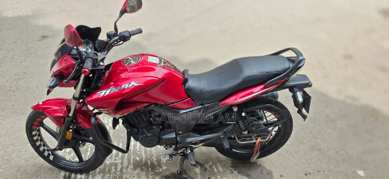 Hero Hunk 2019 Red