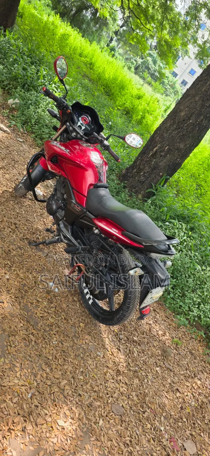Hero Hunk 2019 Red