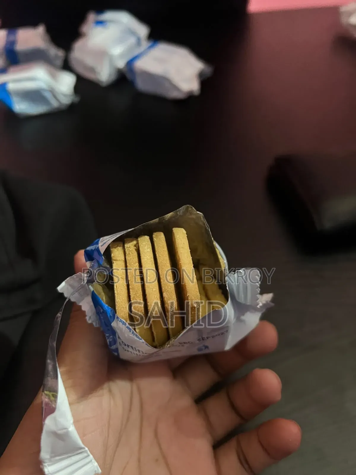 ফর্টিফাইড বিস্কুট ৫০ গ্রাম