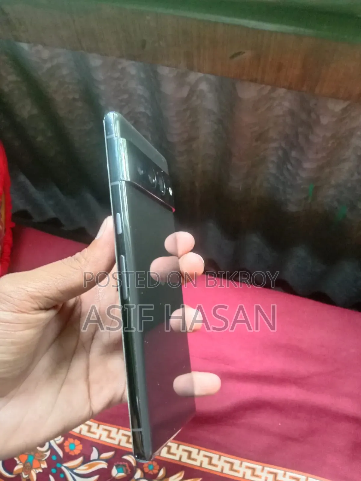 Google Pixel 7 Pro 128 GB Black