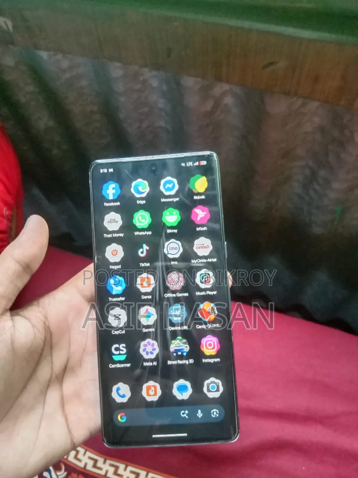 Google Pixel 7 Pro 128 GB Black