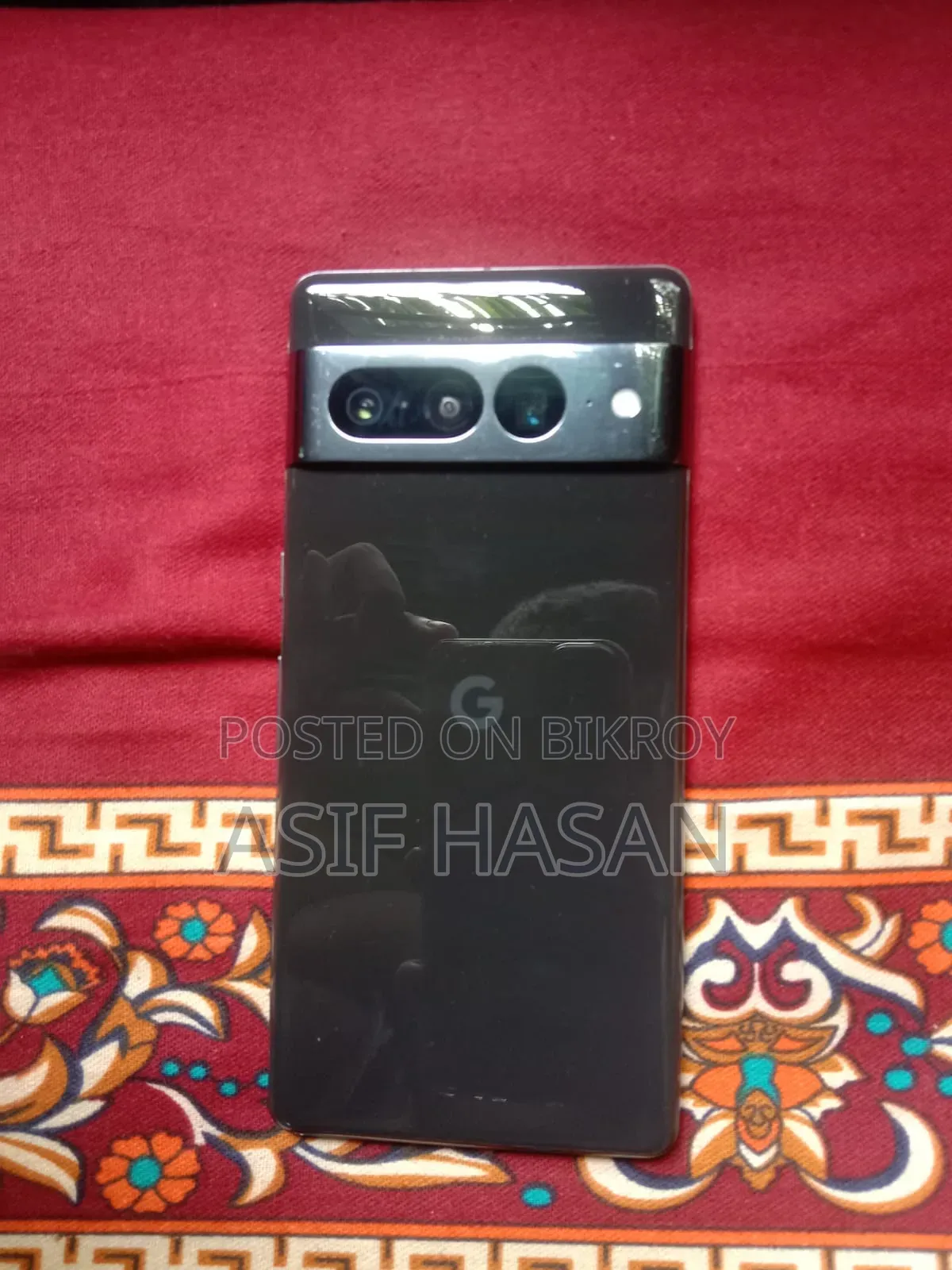 Google Pixel 7 Pro 128 GB Black