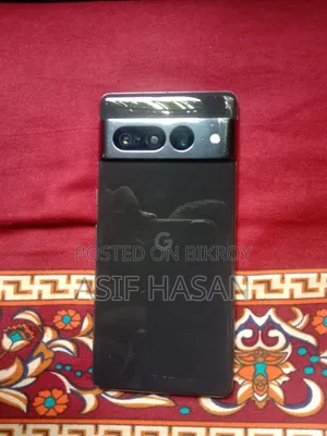 Google Pixel 7 Pro 128 GB Black
