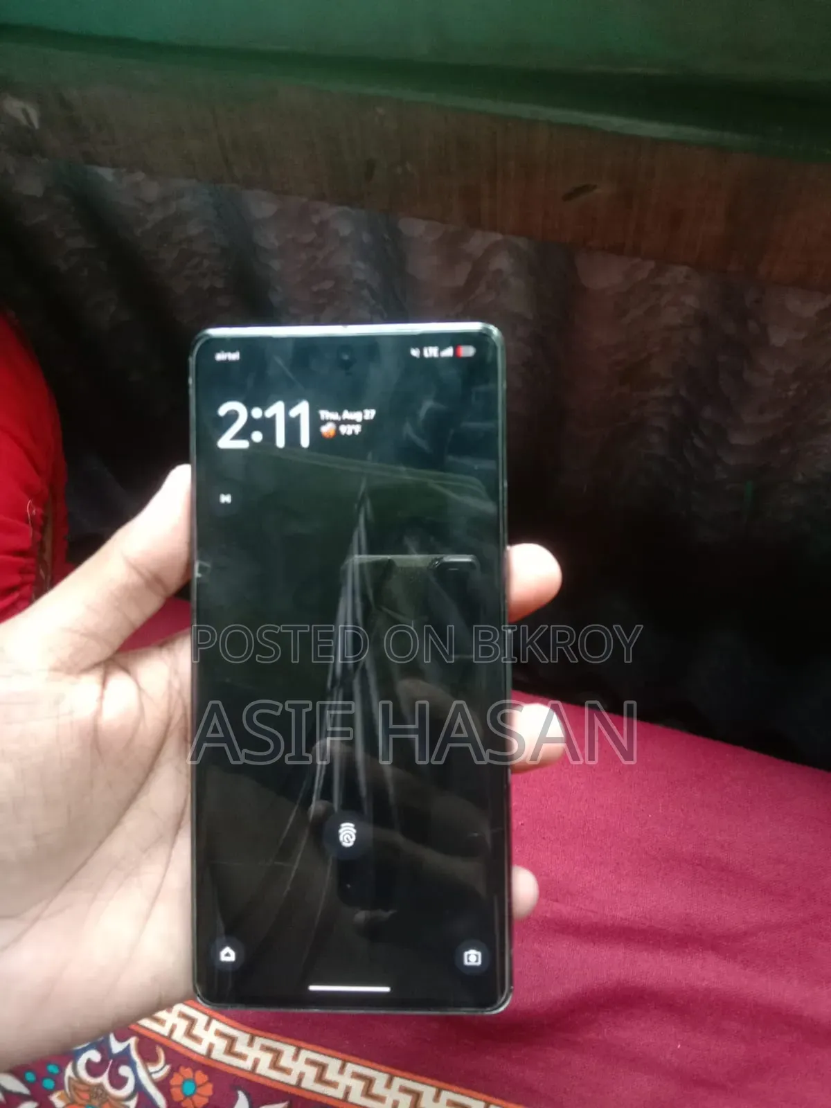 Google Pixel 7 Pro 128 GB Black