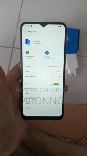 New Oppo A56 5G 256 GB Blue