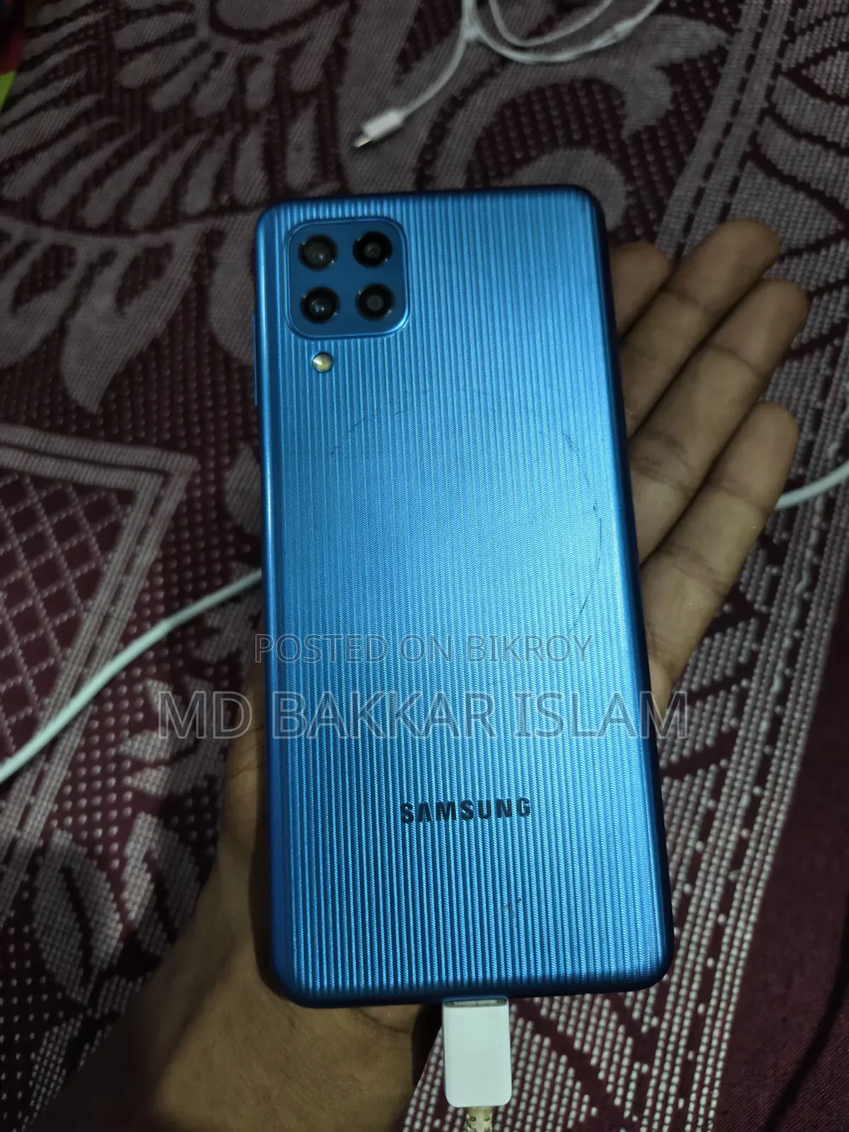 স্যামসাং গ্যালাক্সি এফ২২ ১২৮ জিবি ব্লু