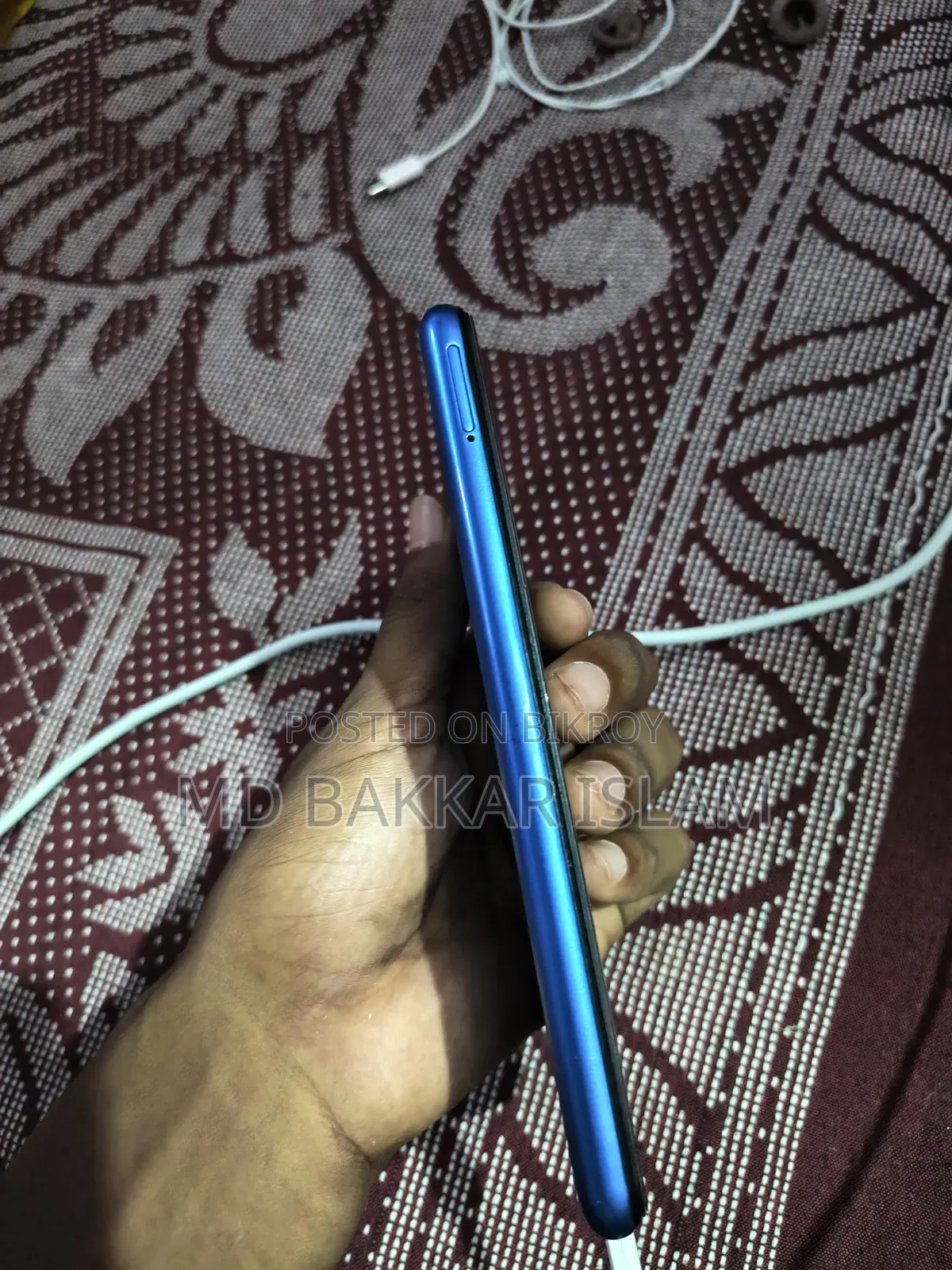 স্যামসাং গ্যালাক্সি এফ২২ ১২৮ জিবি ব্লু