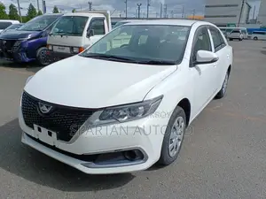 Toyota Allion 2019 White