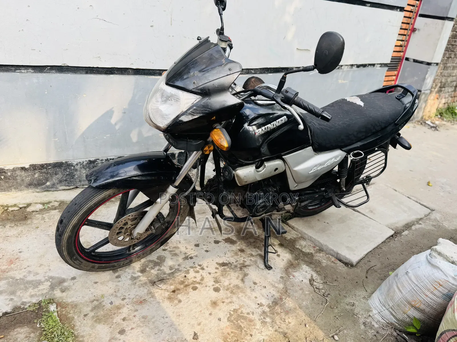 Runner Bullet 100 2020 Black