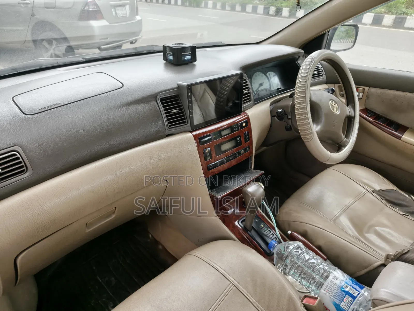 Toyota Corolla 2002 Gold