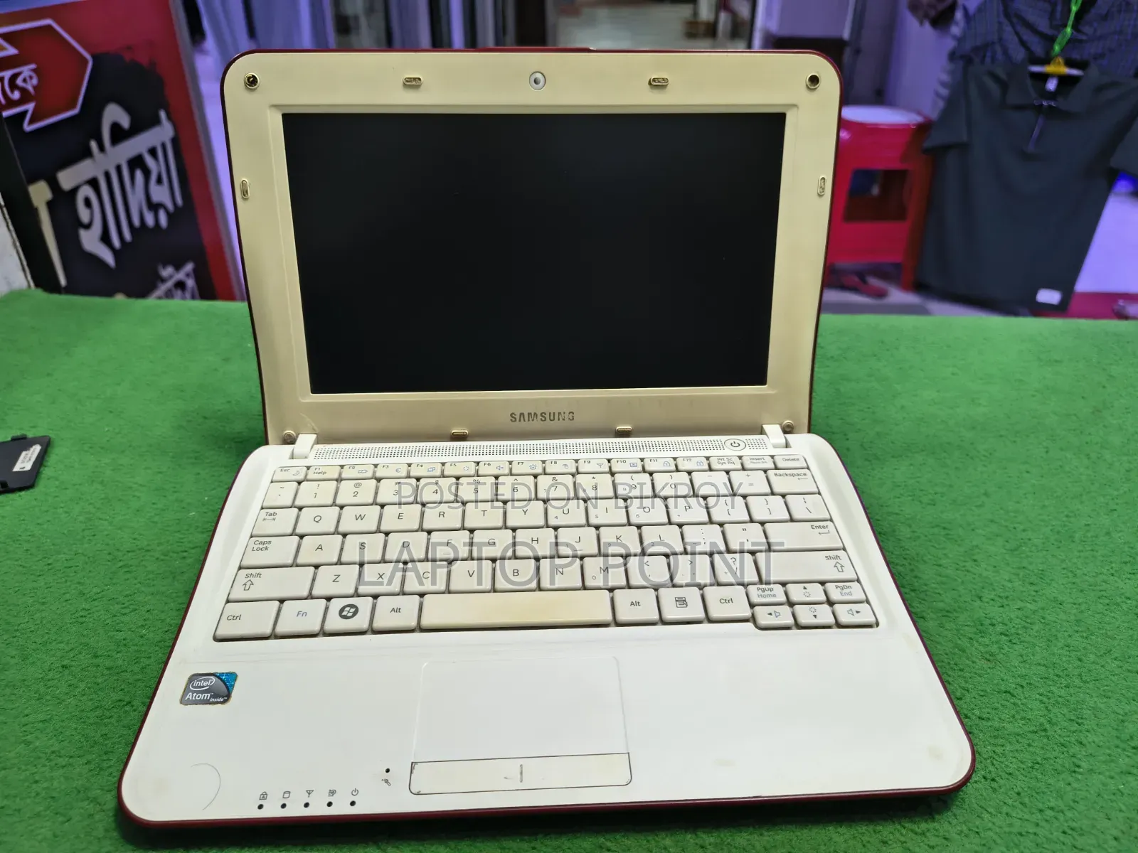 Laptop Samsung N110 2GB Intel Celeron HDD 250GB